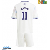 Aston Villa Ollie Watkins #11 Tredjedraktsett Barn 2025-26 Kortermet (+ Korte bukser)